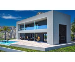 Villa en Venta en la Nucia, Alicante