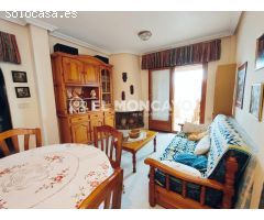 Fantástico bungalow planta alta en la exclusiva urbanización Moncayo, junto a Guardamar del Segura.