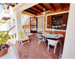 Fantástico bungalow adosado con vistas al mar en Guardamar del Segura, Alicante