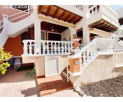 Fantástico bungalow adosado con vistas al mar en Guardamar del Segura, Alicante