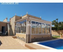 Fantástico chalet independiente en Orihuela Costa, Alicante, Costa Blanca