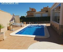 Fantástico chalet independiente en Orihuela Costa, Alicante, Costa Blanca