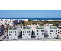 CHALETS ADOSADOS DE OBRA NUEVA EN GUARDAMAR DEL SEGURA, COSTA BLANCA SUR