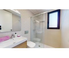 CHALETS ADOSADOS DE OBRA NUEVA EN GUARDAMAR DEL SEGURA, COSTA BLANCA SUR