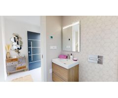 CHALETS ADOSADOS DE OBRA NUEVA EN GUARDAMAR DEL SEGURA, COSTA BLANCA SUR