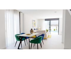 CHALETS ADOSADOS DE OBRA NUEVA EN GUARDAMAR DEL SEGURA, COSTA BLANCA SUR