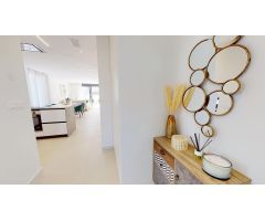 CHALETS ADOSADOS DE OBRA NUEVA EN GUARDAMAR DEL SEGURA, COSTA BLANCA SUR