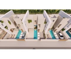 PRECIOSOS PAREADOS DE OBRA NUEVA EN FORMENTERA DEL SEGURA, ALICANTE, COSTA BLANCA SUR
