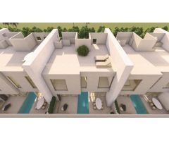 PRECIOSOS PAREADOS DE OBRA NUEVA EN FORMENTERA DEL SEGURA, ALICANTE, COSTA BLANCA SUR