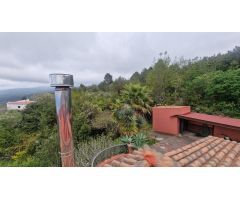 Casa con finca, terrazas, aparcamiento, preciosas vistas...