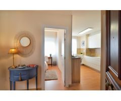 Extraordinario piso recién renovado