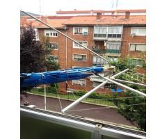 PISO DE DOS HABITACIONES EN IRALA CON TERRAZA