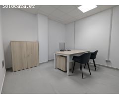 ALQUILER DESPACHO COWORKING