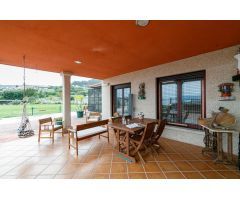 PRECIOSO CHALET EN PIEDRA DENTRO DE LA COMARCA DEL MORRAZO!!!!!!!!!
