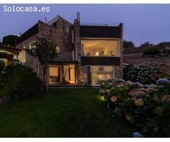 Chalet  idílico al borde del Atlántico