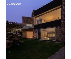 Chalet  idílico al borde del Atlántico