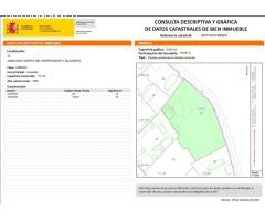 Parcela urbana con posibilidad de segregación