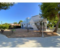 Espectacular chalet de obra nueva