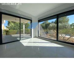 Espectacular chalet de obra nueva