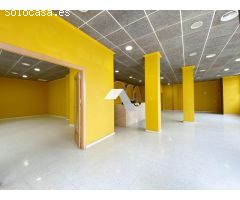 Local comercial junto al Ayuntamiento