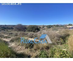 Gran parcela en venta