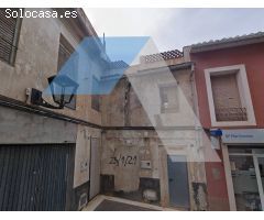 Vendo solar urbano en aspe