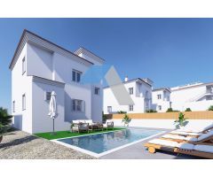 ¡Chalet a estrenar en Castalla  internacional!