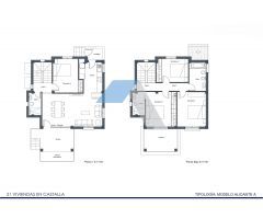 ¡Chalet a estrenar en Castalla  internacional!