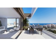 Apartamentos de lujo en Calpe