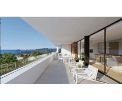 Una villa de lujo con piscina infinita y diseño contemporáneo