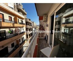 Apartamento con 1 dormitorio, Edificio Gloria, Los Cristianos, Arona
