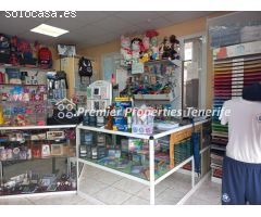 Librería y academia, Cabo Blanco, Arona