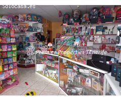 Librería y academia, Cabo Blanco, Arona