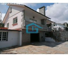 Poio: A7094: Samieira... chalet con finca, jardines, piscina exterior... vistas al mar...