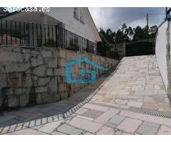 Poio: A7094: Samieira... chalet con finca, jardines, piscina exterior... vistas al mar...