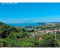 Sanxenxo: A7108: Casa con finca situada en Dorron...