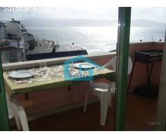 Portonovo: A7150: Atico con terraza, preciosas vistas a playa Caneliñas...