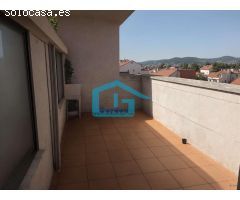 Sanxenxo: A7129: Fonte de Ons: Atico con terraza con preciosas vistas al mar...