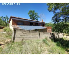 casa a medio construir sobre finca de 18.000 metros