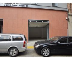 Parking box individual en Balafia Lleida
