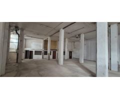 NAVE INDUSTRIAL JUNTO A ESTACION DEL TREN BENIDORM (AV BENIARDA)