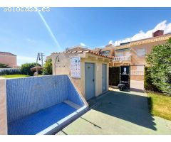 Coqueto bungalow de planta alta en paraje natural, Torrevieja