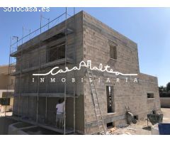 SE VENDE CASA EN CONSTRUCCION EN BELLO HORIZONTE