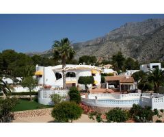 Villa pintoresca de estilo Ibicenco en Paraíso Altea