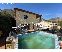 CHALET EN CALLOSA CON LICENCIA TURISTICA