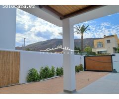 Se vende chalet de obra nueva en el Albir
