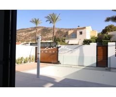 Se vende chalet de obra nueva en el Albir