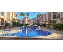 Se vende encantador apartamento en el Albir con piscina y jardín