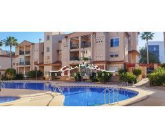 Se vende encantador apartamento en el Albir con piscina y jardín
