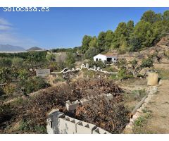 En venta terreno rústico con frutales y una Casita en Callosa den Sarrià